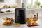 Kenwood - 6L Air Fryer with Grill Function - HFP60.000BK
